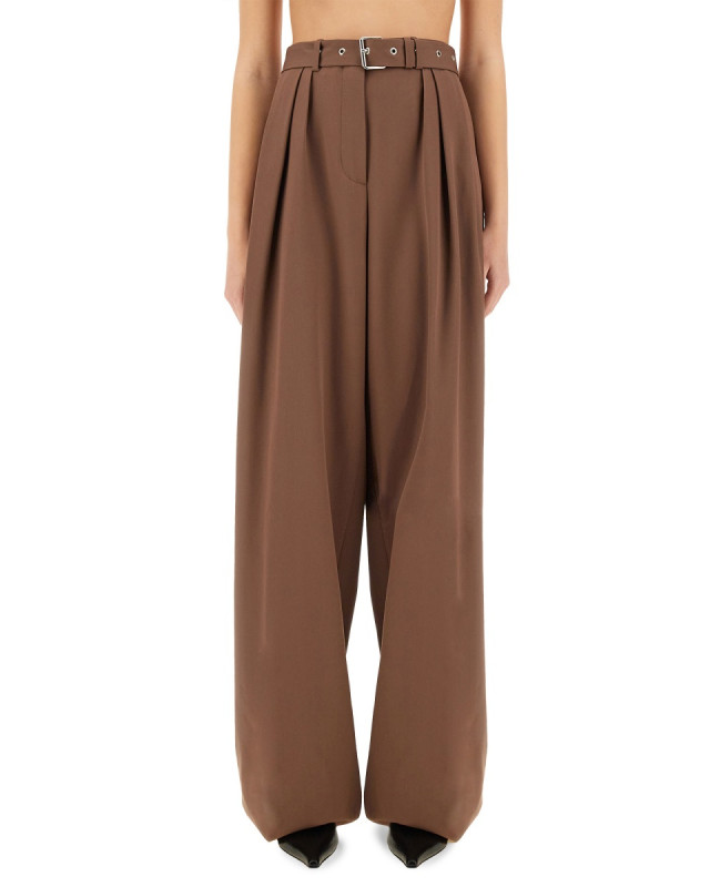[DRIES VAN NOTEN] Trousers SS25 010921_1176811