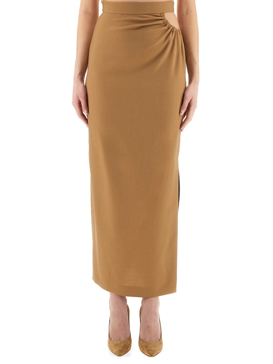 [Max Mara] Long skirt SS25 2511101123600_267007