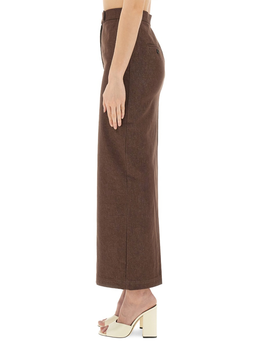 [Max Mara] Long skirt SS25 2511101013600_742002
