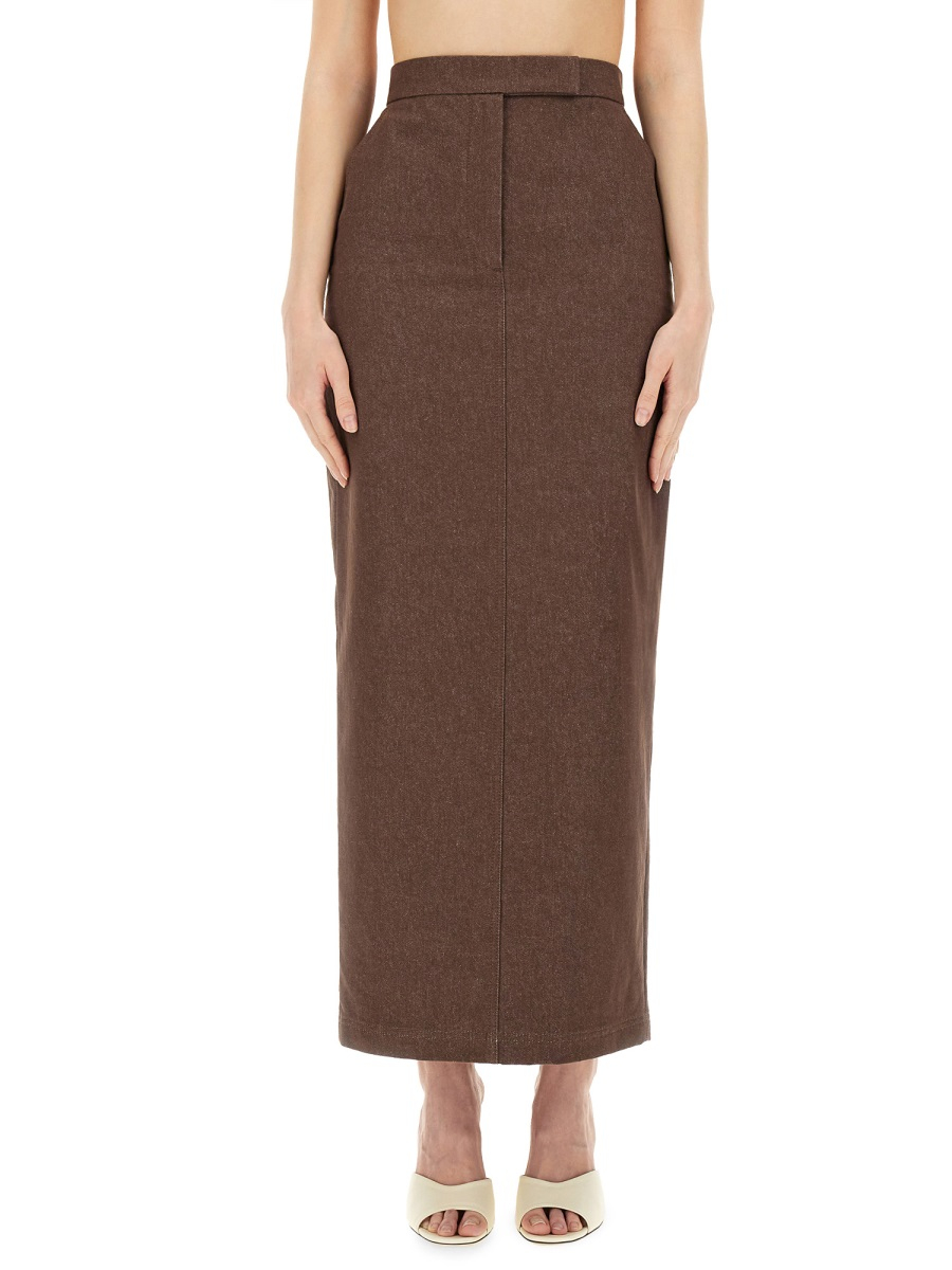 [Max Mara] Long skirt SS25 2511101013600_742002