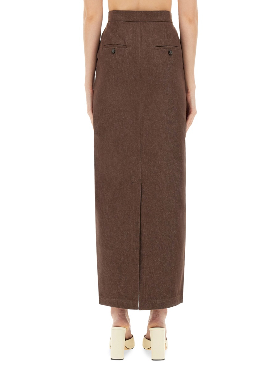 [Max Mara] Long skirt SS25 2511101013600_742002