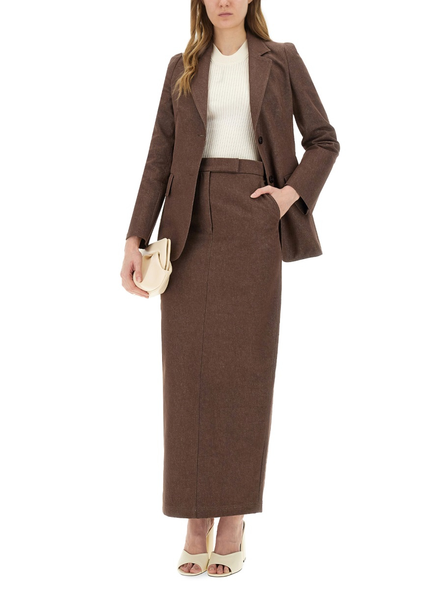 [Max Mara] Long skirt SS25 2511101013600_742002