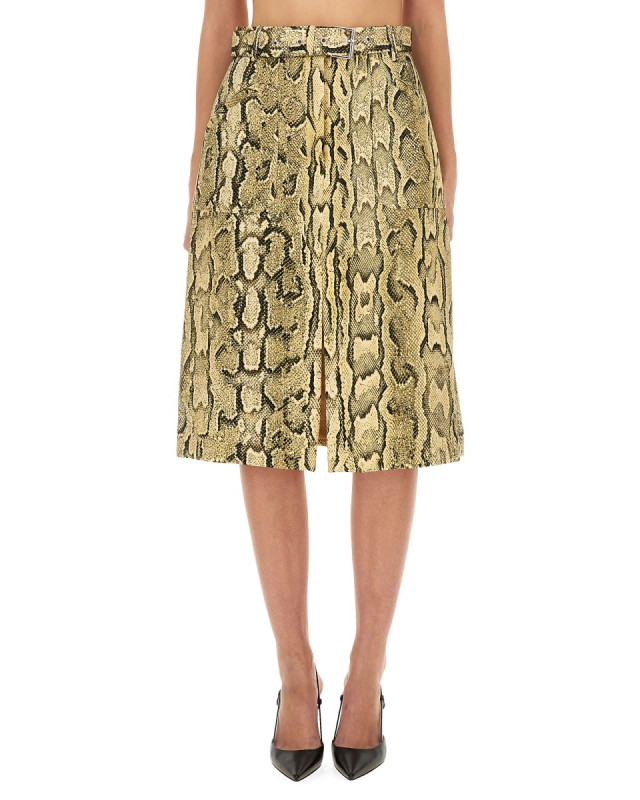 [DRIES VAN NOTEN] Midi skirt SS25 010809_1417103