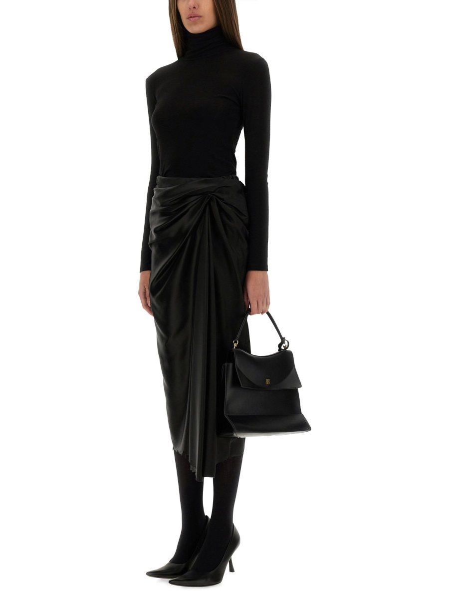 [Balenciaga] Midi skirt SS25 831248_TSO911000