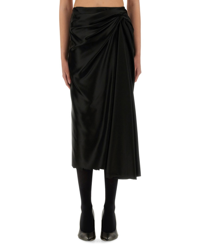 [Balenciaga] Midi skirt SS25 831248_TSO911000