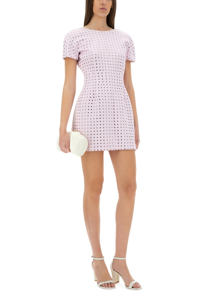 [SPORTMAX] Short sleeve dress SS25 2512621014600_254001