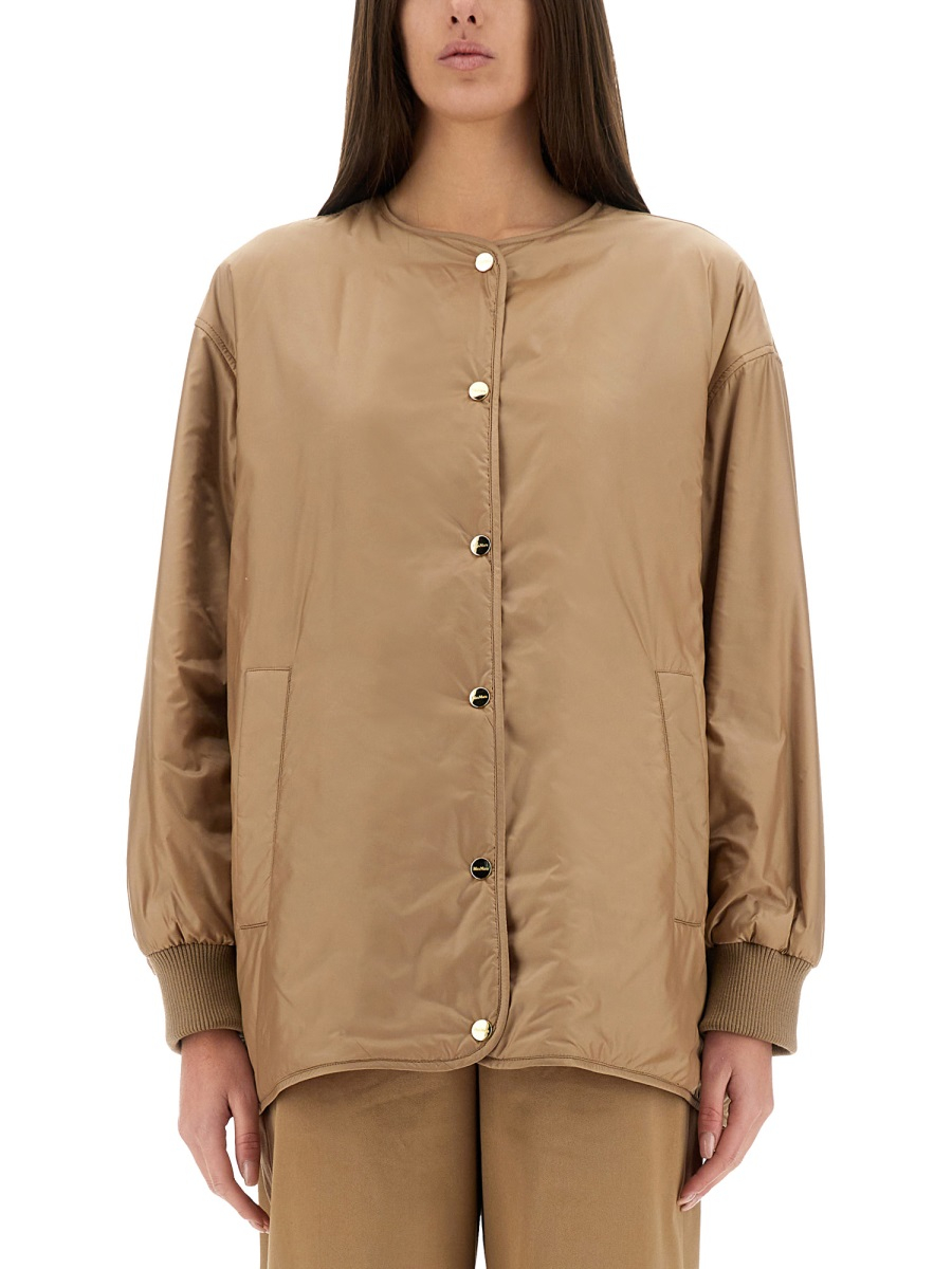 [S MAX MARA] Coat SS25 2519481084600_025016