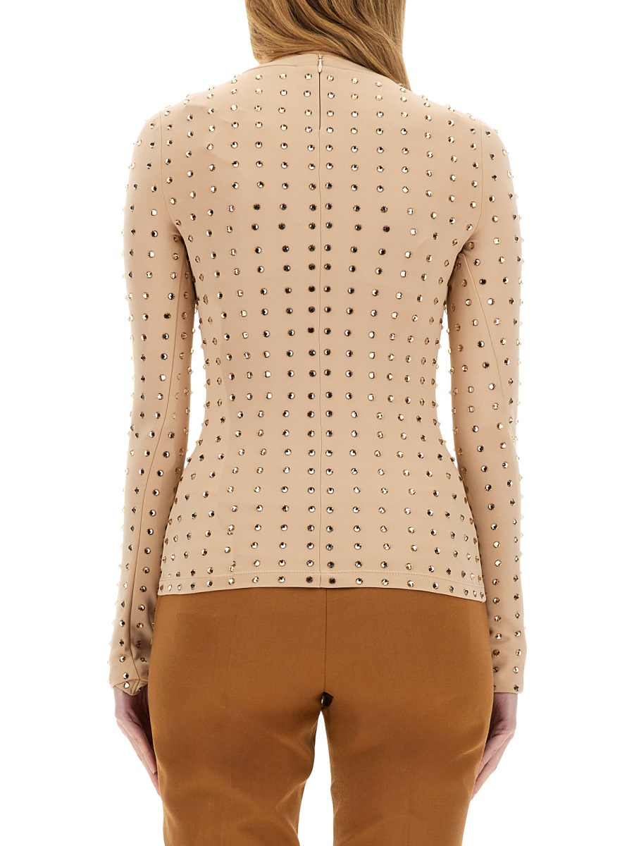 [SPORTMAX] T-shirts Long Sleeve SS25 2512941031600_141001