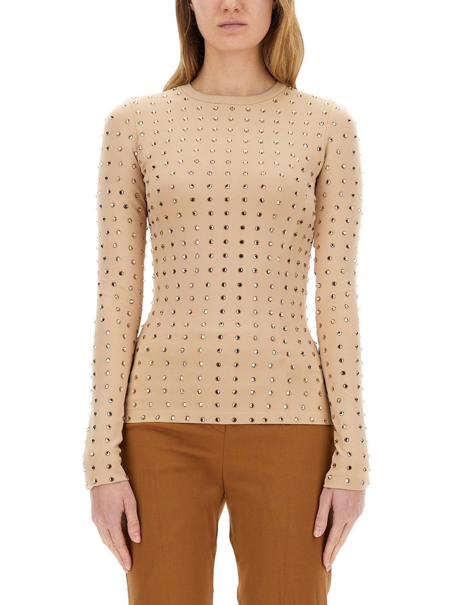 [SPORTMAX] T-shirts Long Sleeve SS25 2512941031600_141001