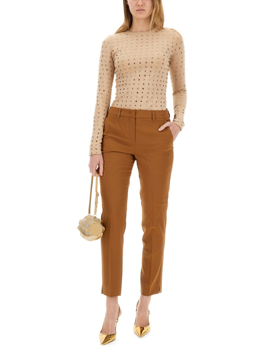 [SPORTMAX] T-shirts Long Sleeve SS25 2512941031600_141001
