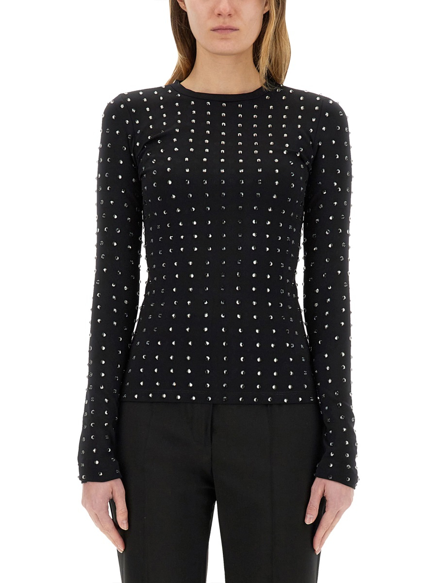 [SPORTMAX] T-shirts Long Sleeve SS25 2512941031600_141002