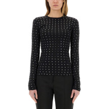[SPORTMAX] T-shirts Long Sleeve SS25 2512941031600_141002