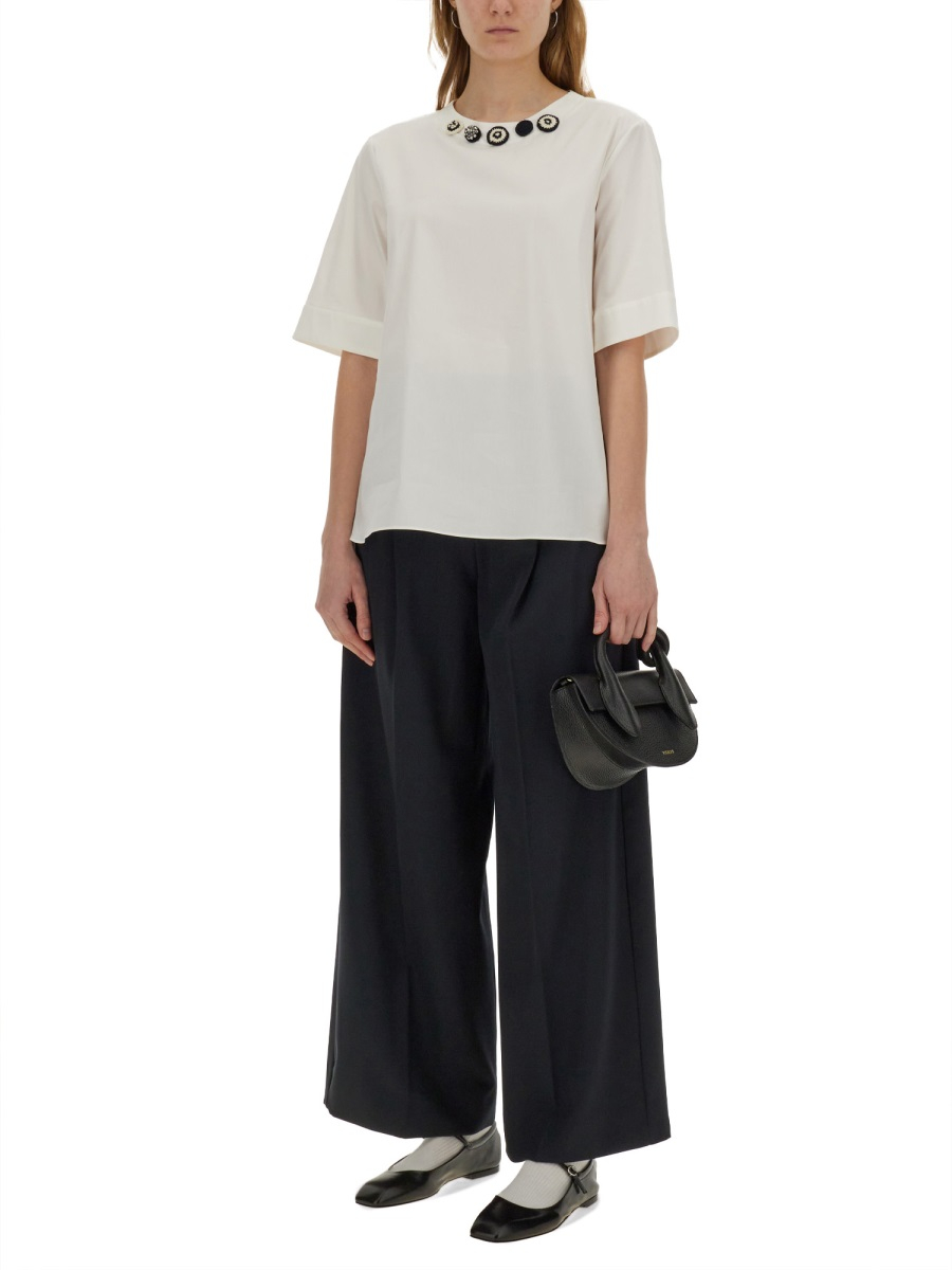 [S MAX MARA] Trousers SS25 2519131021600_340001