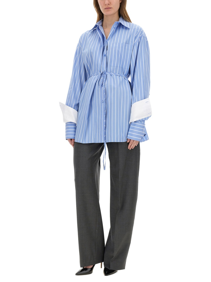 [SPORTMAX] Shirts Long Sleeve SS25 2512191051600_194022