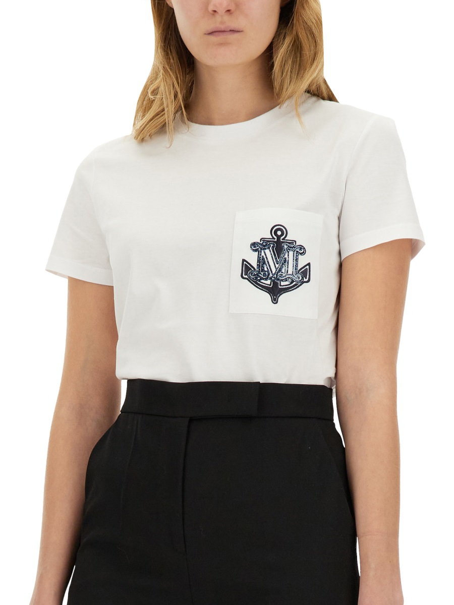[Max Mara] T-shirts Short Sleeve SS25 2511941031600_056007