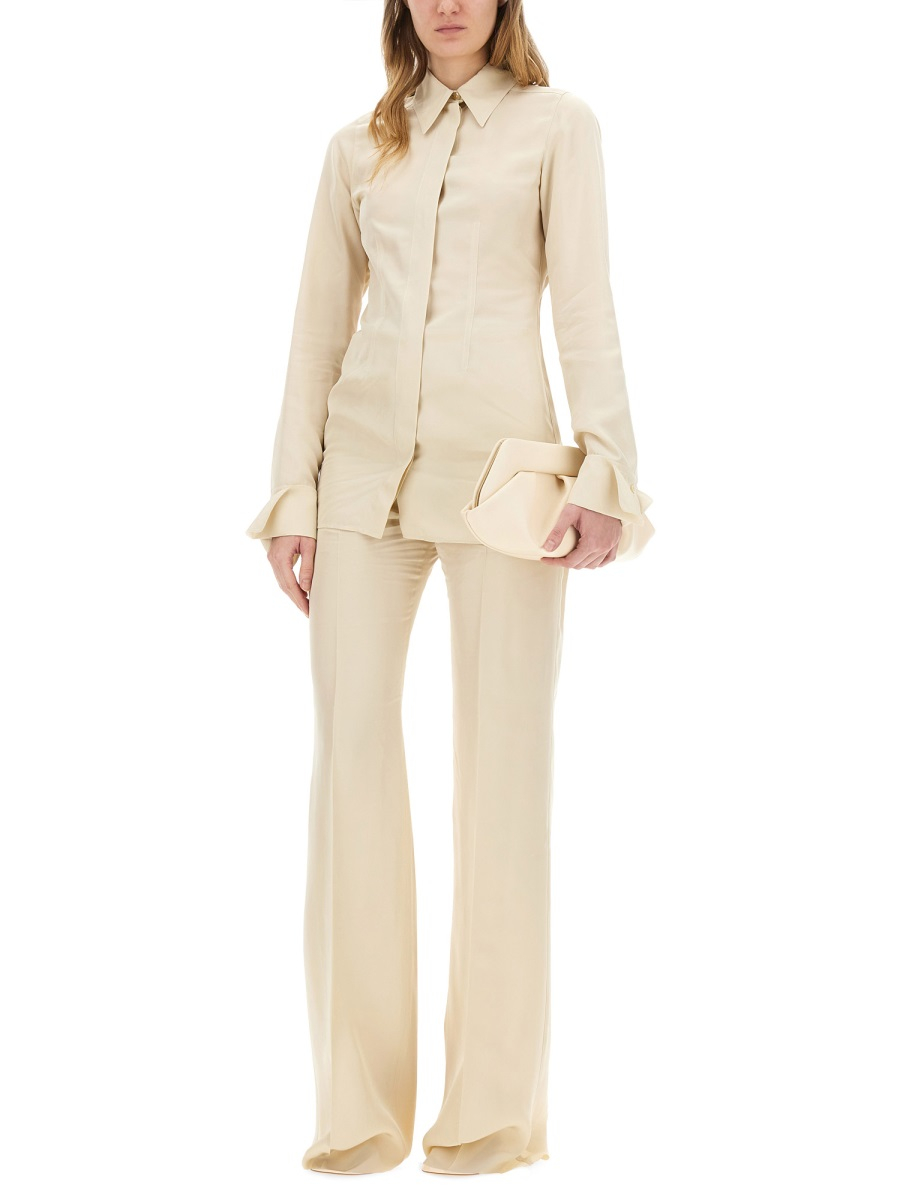 [SPORTMAX] Shirts Long Sleeve SS25 2512191022600_014001