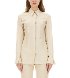 [SPORTMAX] Shirts Long Sleeve SS25 2512191022600_014001