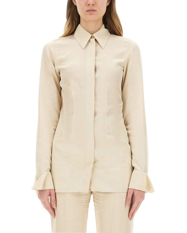 [SPORTMAX] Shirts Long Sleeve SS25 2512191022600_014001