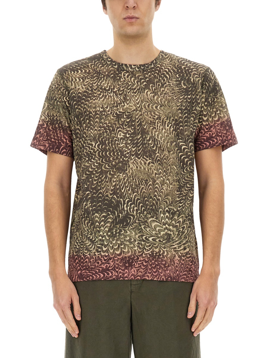 [DRIES VAN NOTEN] T-shirts Short Sleeve SS25 021145_1609901