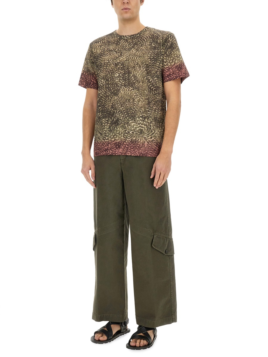 [DRIES VAN NOTEN] T-shirts Short Sleeve SS25 021145_1609901