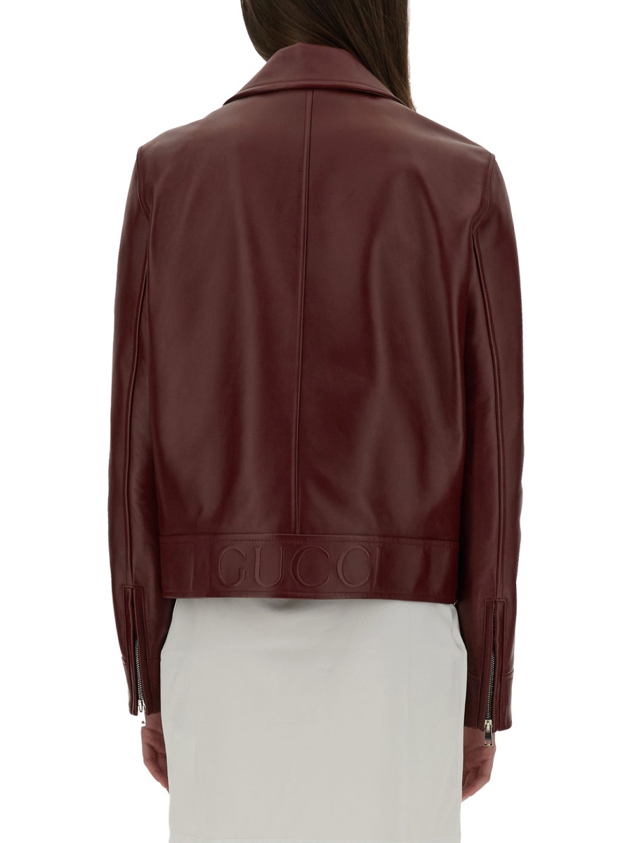 [Gucci] Leather Jacket SS25 819314_XN3366207