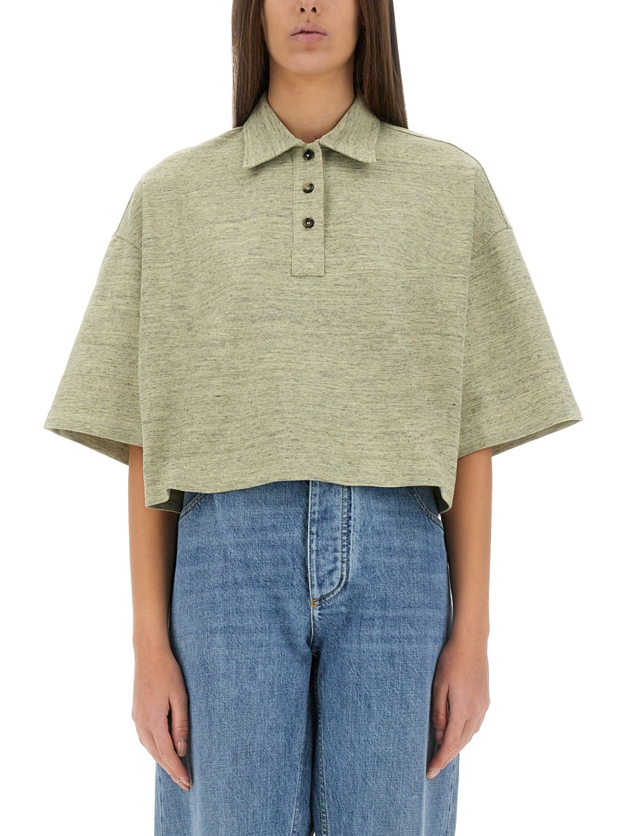 [Bottega Veneta] Shirts Short Sleeve SS25 820676_V4Z009156