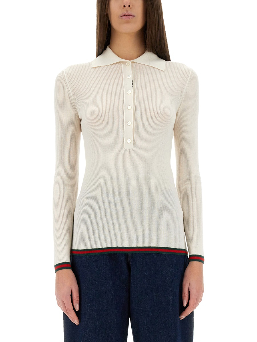 [Gucci] T-shirts Long Sleeve SS25 810315_XKD8J9082