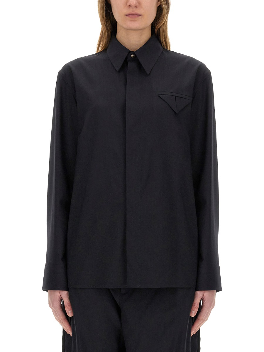 [Bottega Veneta] Shirts Long Sleeve SS25 707895_V4XP04246