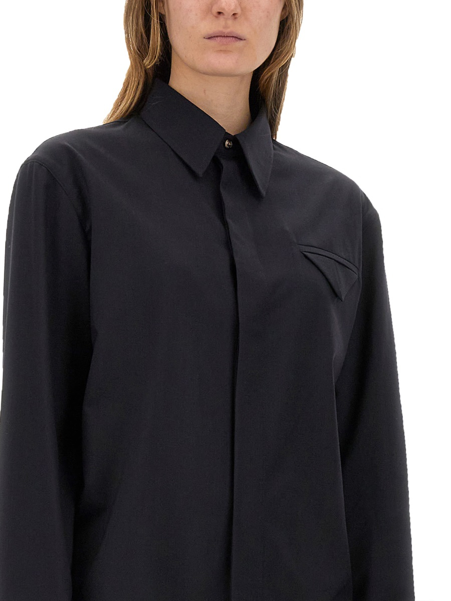 [Bottega Veneta] Shirts Long Sleeve SS25 707895_V4XP04246