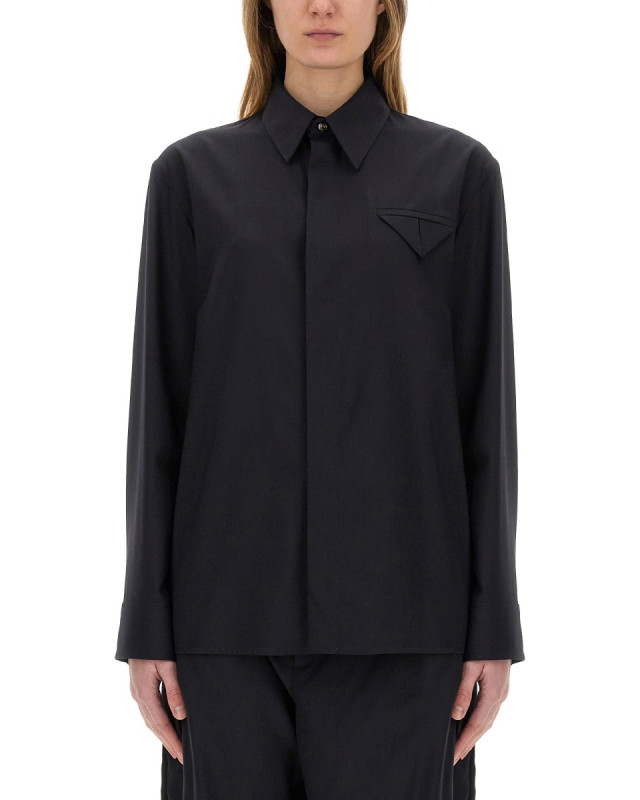 [Bottega Veneta] Shirts Long Sleeve SS25 707895_V4XP04246