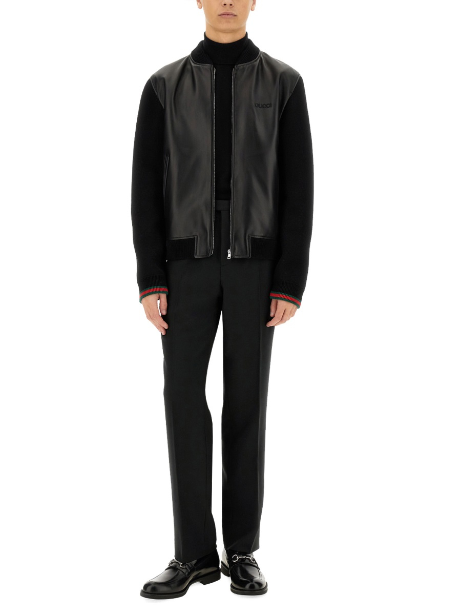 [Gucci] Trousers SS25 814299_Z7AMR1000