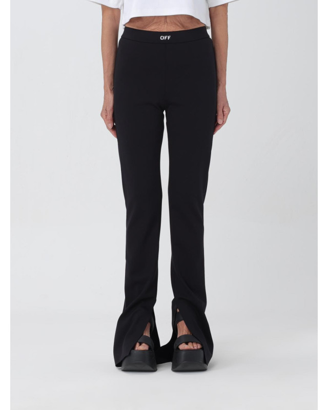 [Off-White] Trousers FW25 OWCD023C99JER001 1001