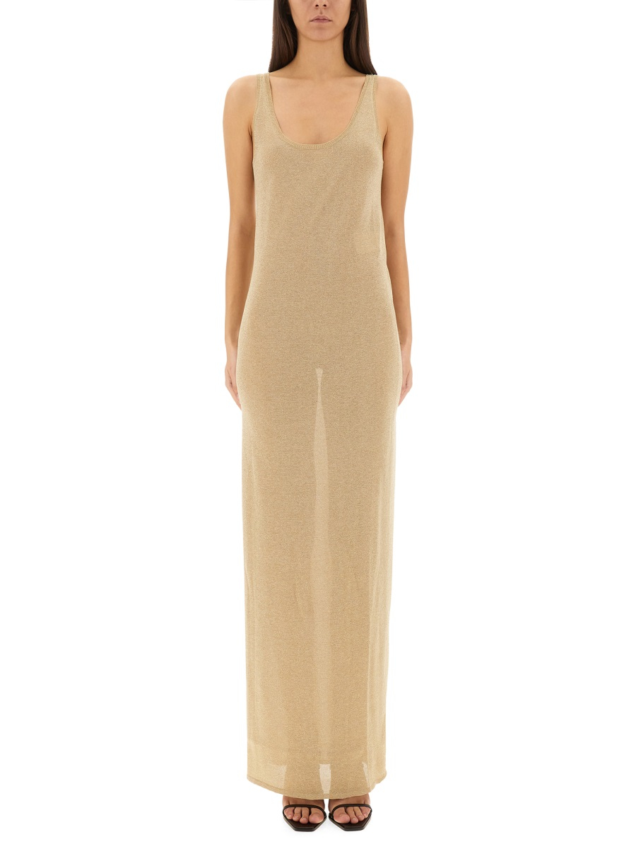 [Saint Laurent] Sleeveless dress SS25 822231_Y76ZC8045