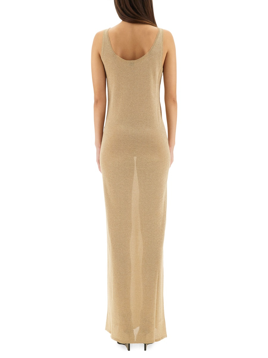 [Saint Laurent] Sleeveless dress SS25 822231_Y76ZC8045