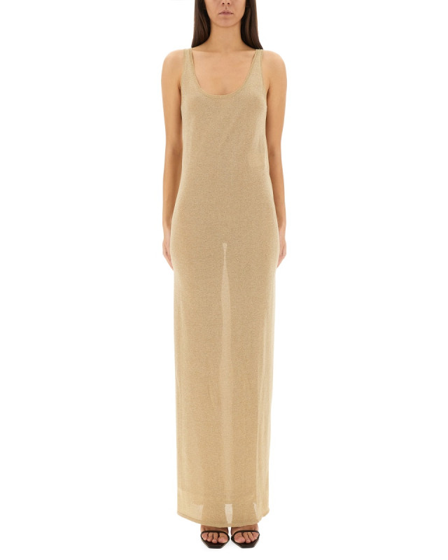 [Saint Laurent] Sleeveless dress SS25 822231_Y76ZC8045