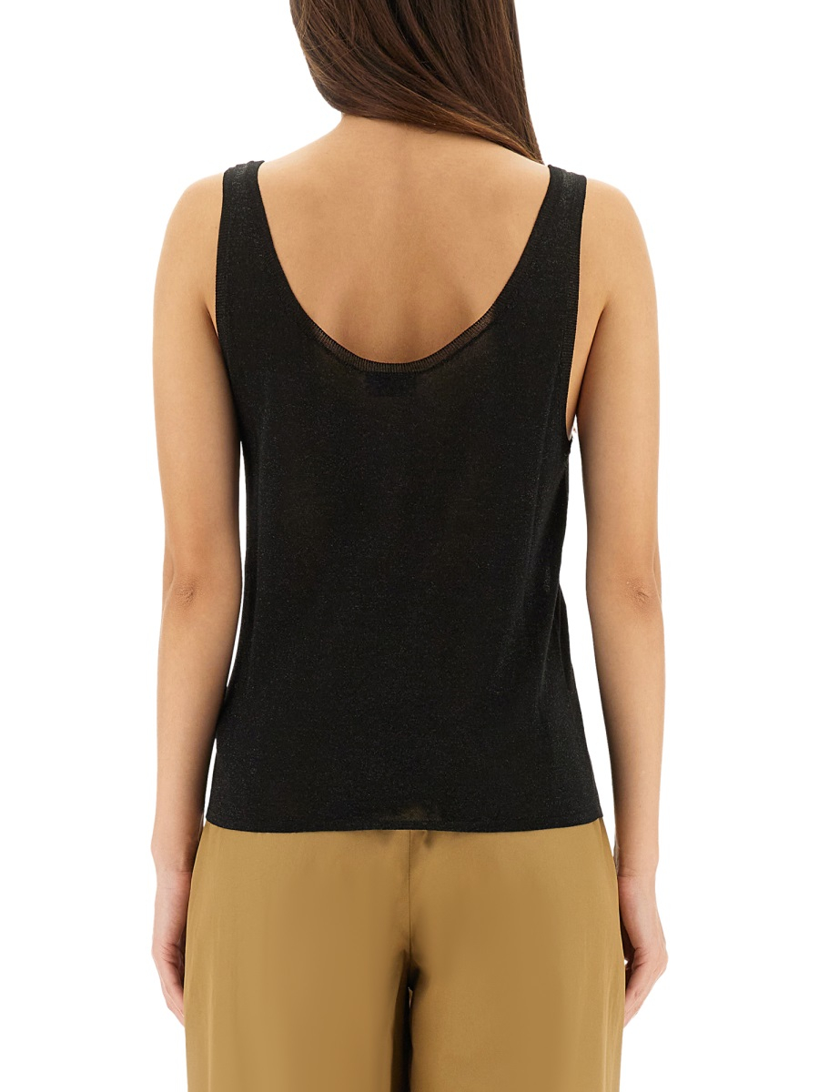[Saint Laurent] Tank top SS25 819010_Y76ZC1001