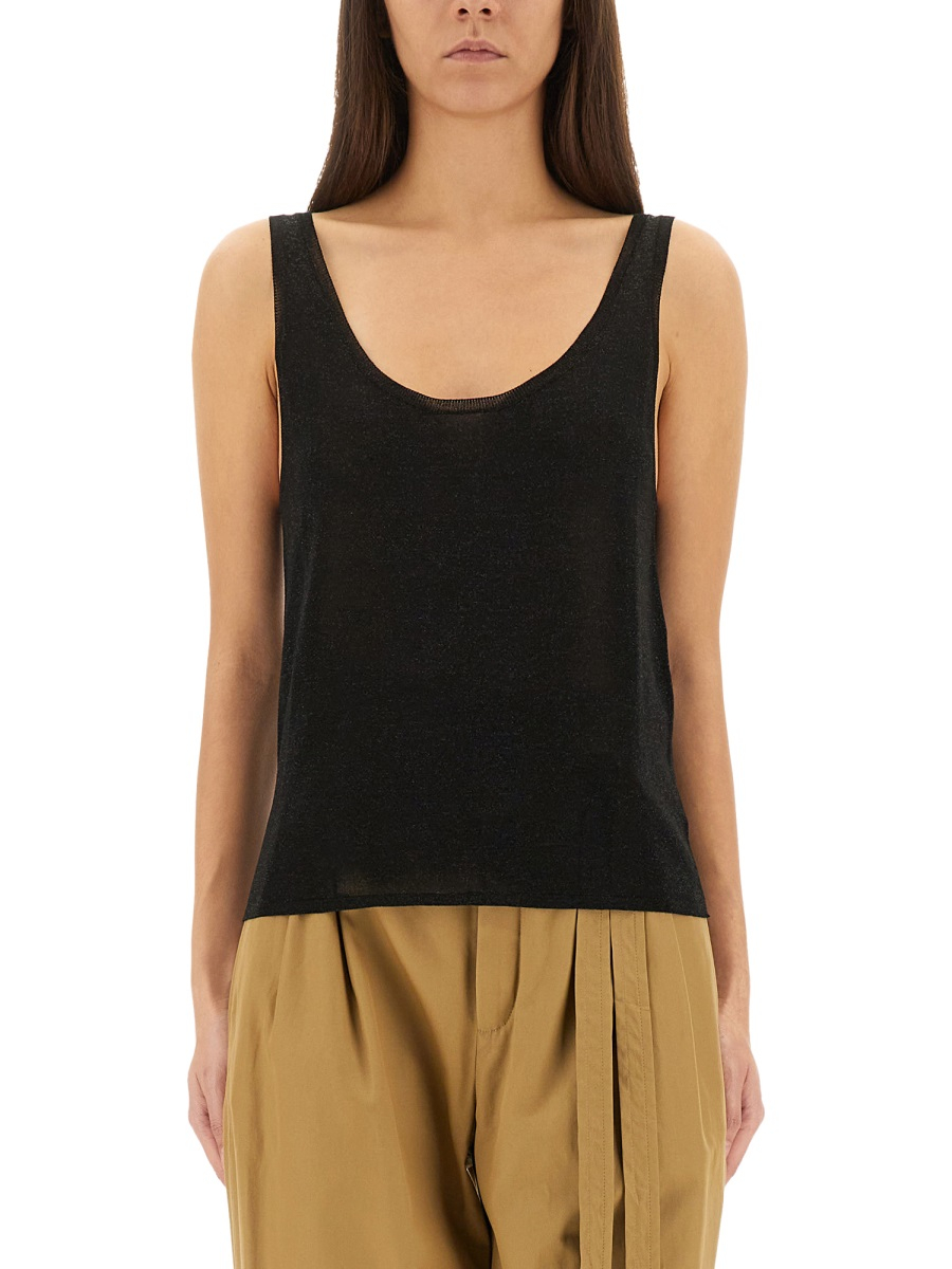 [Saint Laurent] Tank top SS25 819010_Y76ZC1001