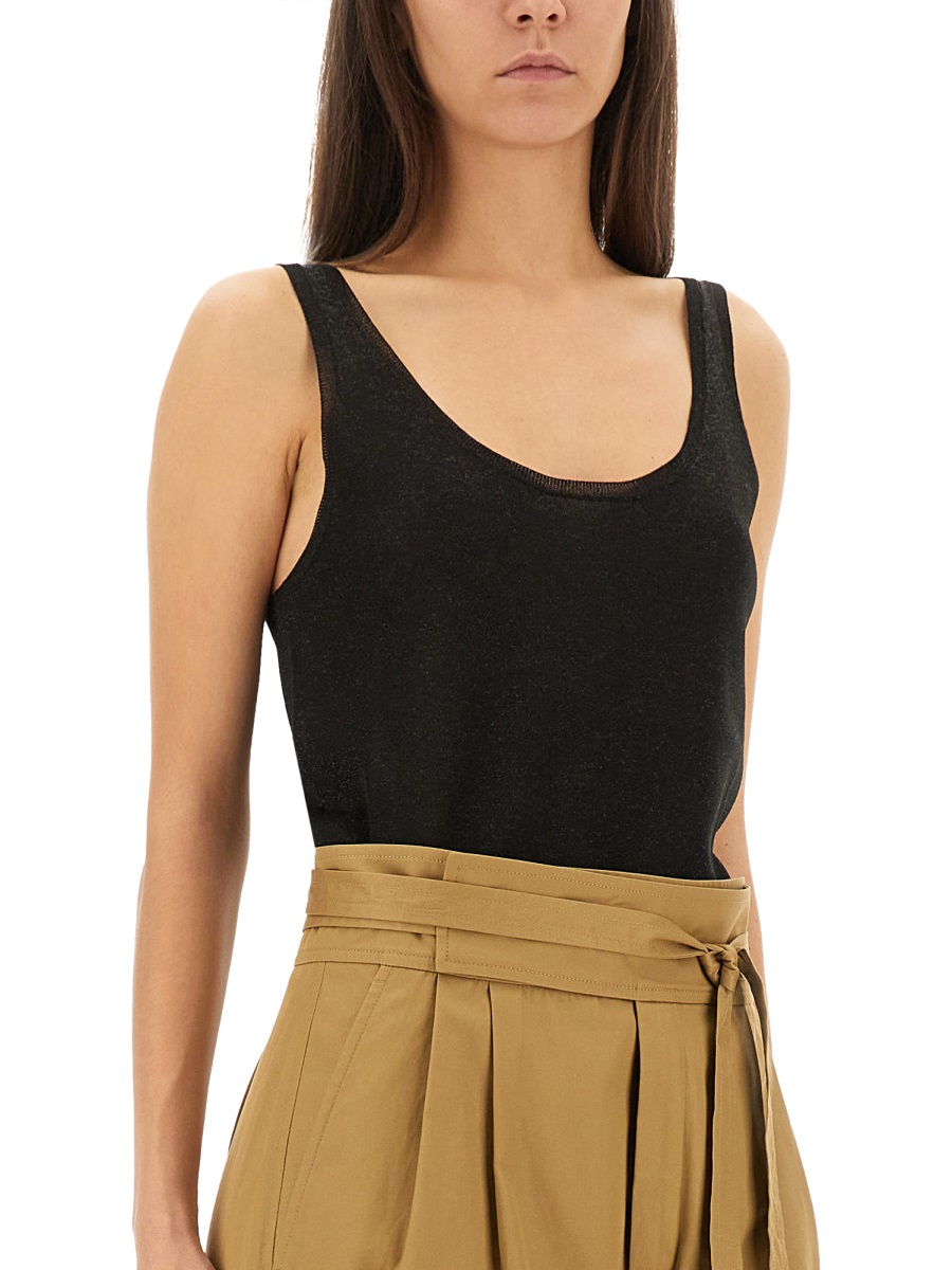 [Saint Laurent] Tank top SS25 819010_Y76ZC1001