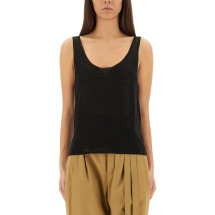 [Saint Laurent] Tank top SS25 819010_Y76ZC1001