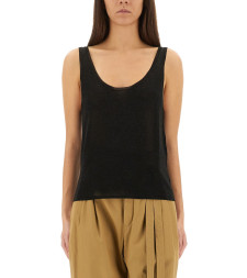 [Saint Laurent] Tank top SS25 819010_Y76ZC1001
