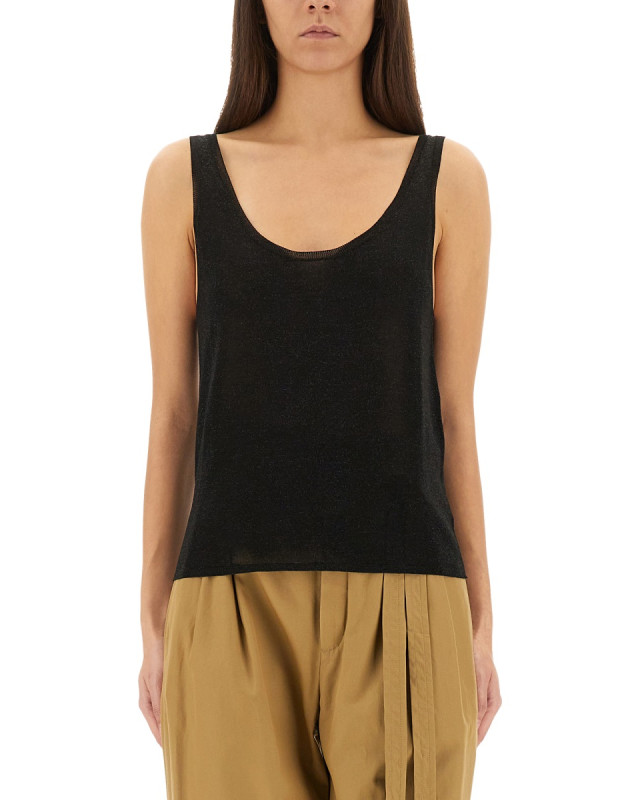 [Saint Laurent] Tank top SS25 819010_Y76ZC1001
