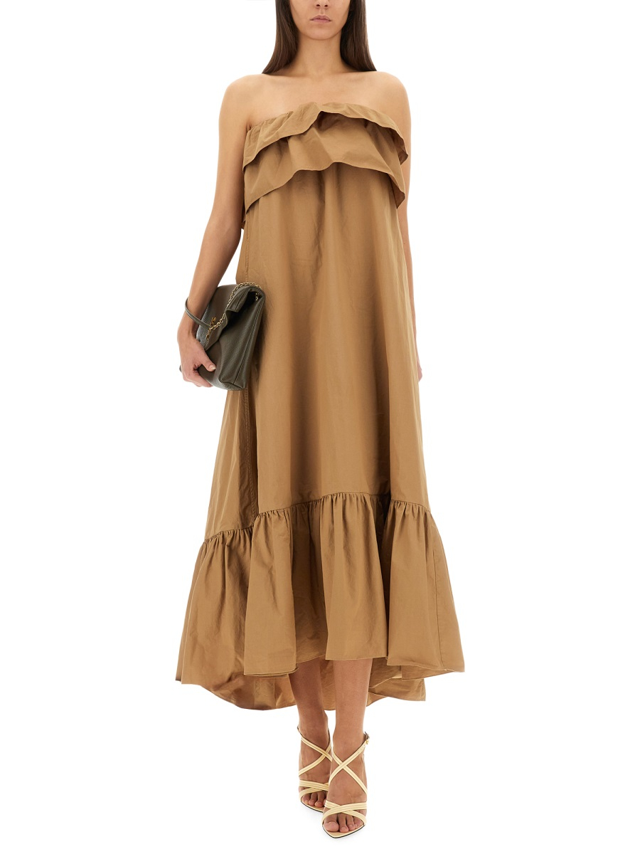 [Saint Laurent] Sleeveless dress SS25 818380_YZ9AN2560
