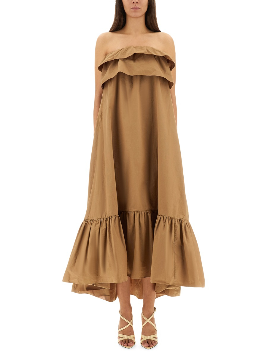 [Saint Laurent] Sleeveless dress SS25 818380_YZ9AN2560
