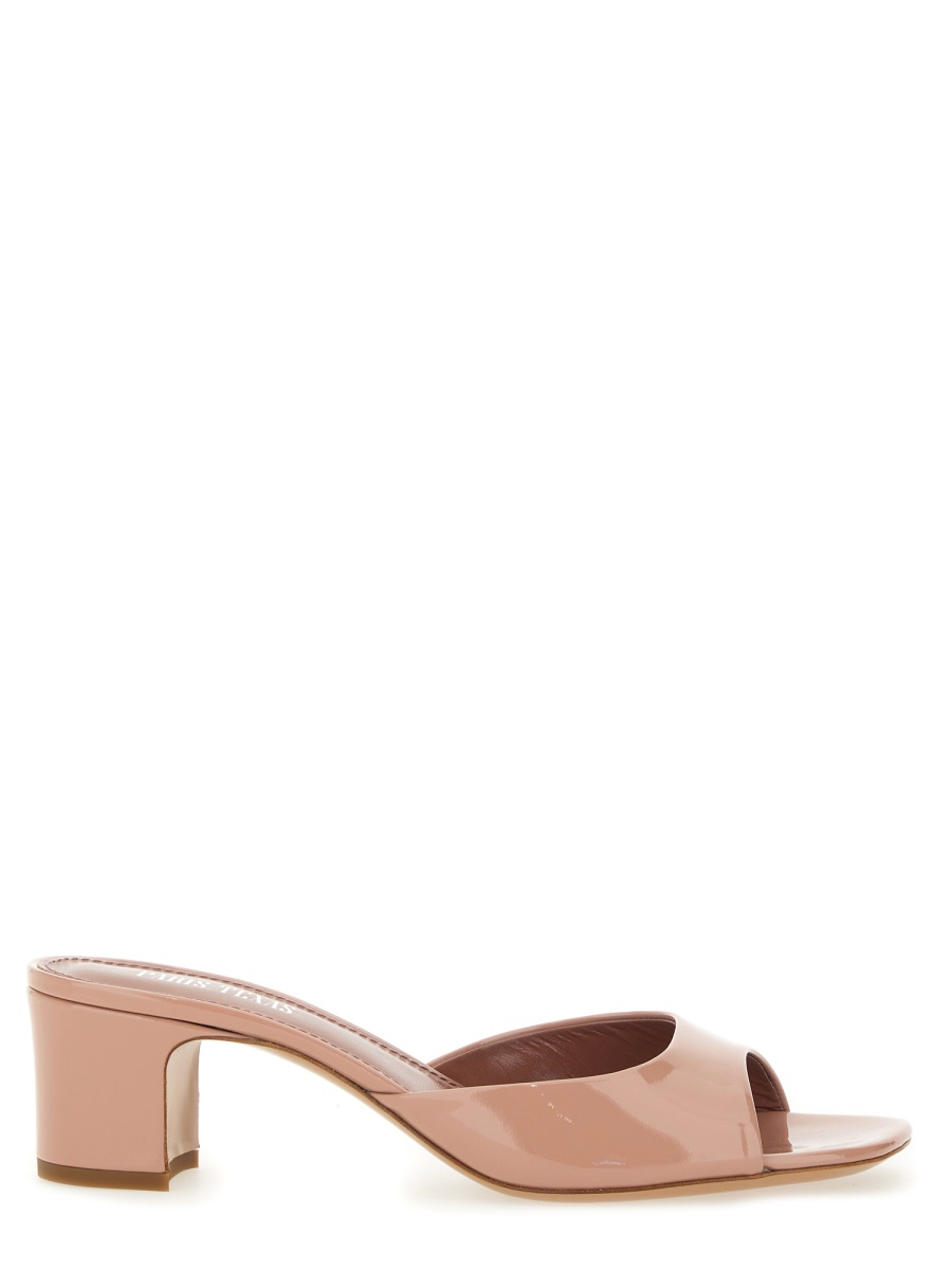[Paris Texas] Sandals SS25 PX1542_XVN01DARKPHARD