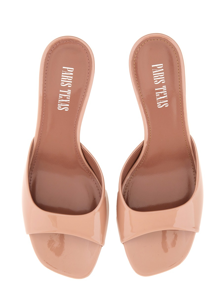 [Paris Texas] Sandals SS25 PX1542_XVN01DARKPHARD