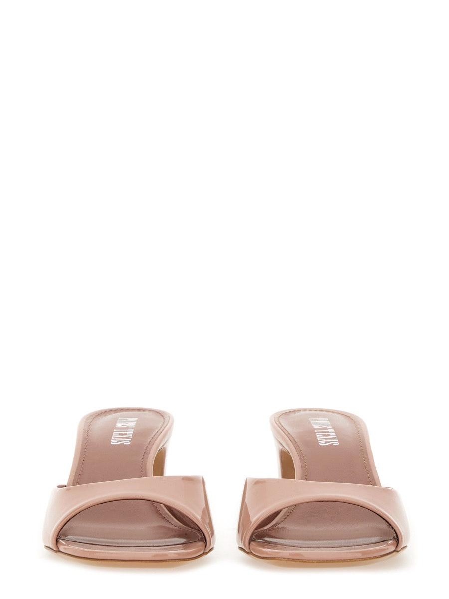 [Paris Texas] Sandals SS25 PX1542_XVN01DARKPHARD