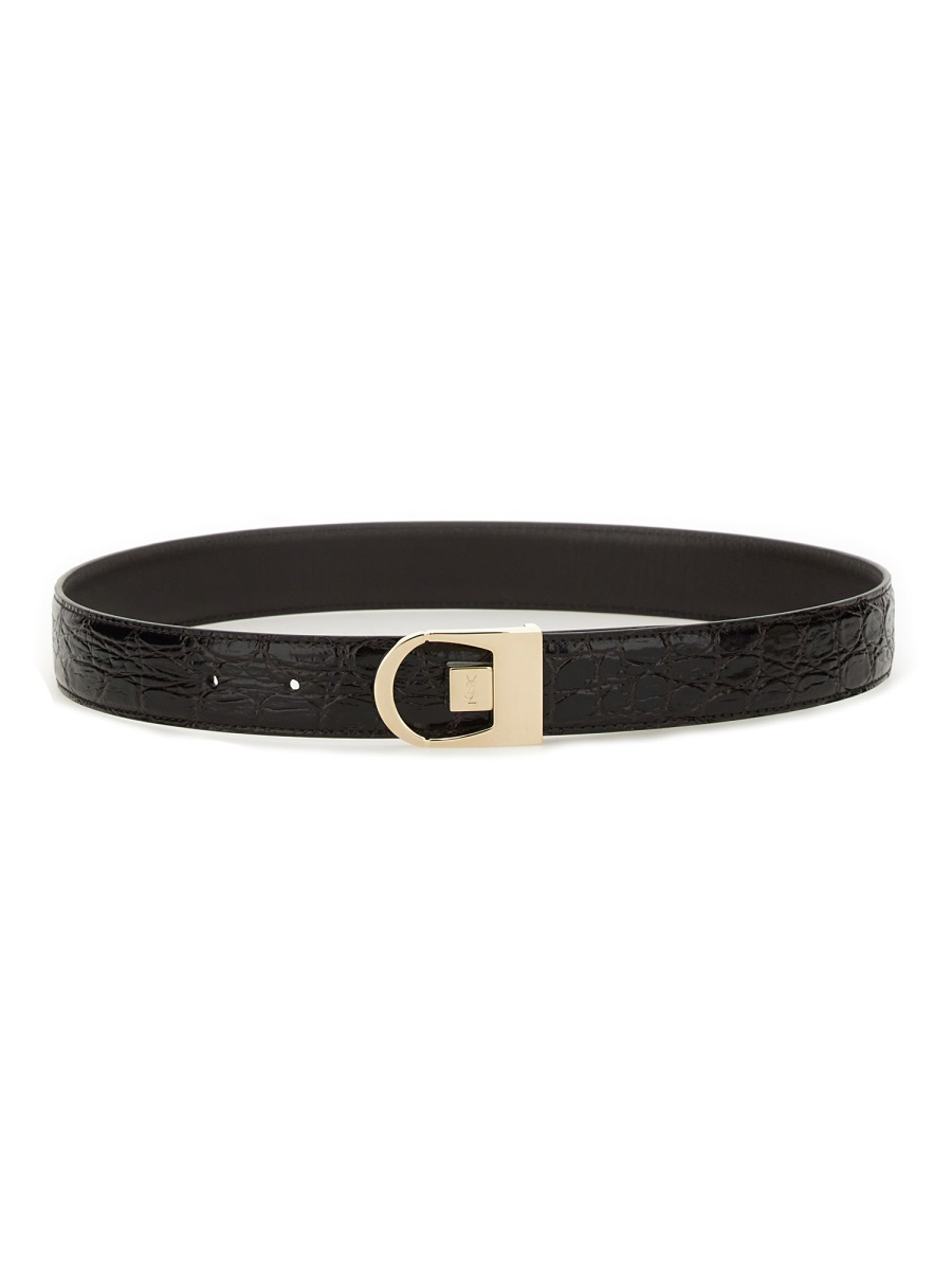 [Saint Laurent] Belt SS25 828728_AAEX82053