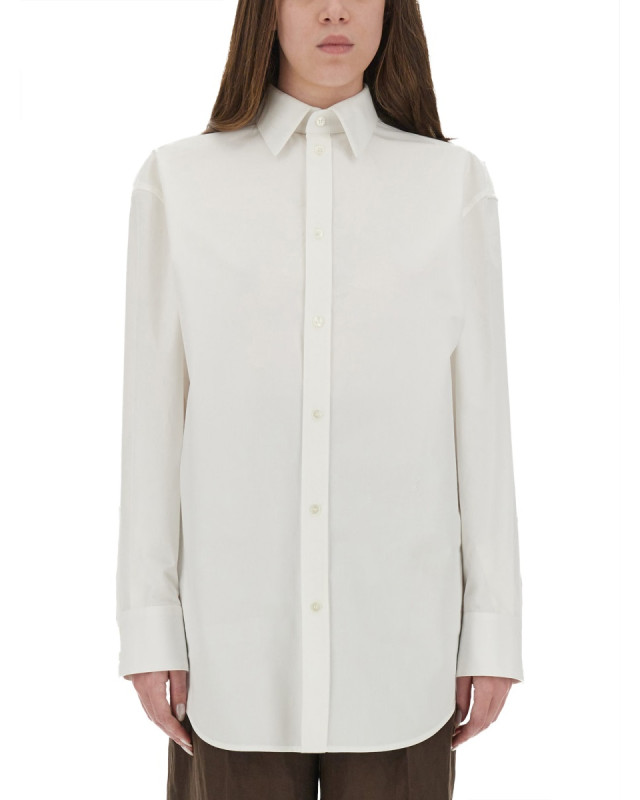 [Saint Laurent] Shirts Long Sleeve SS25 832339_Y1J619601