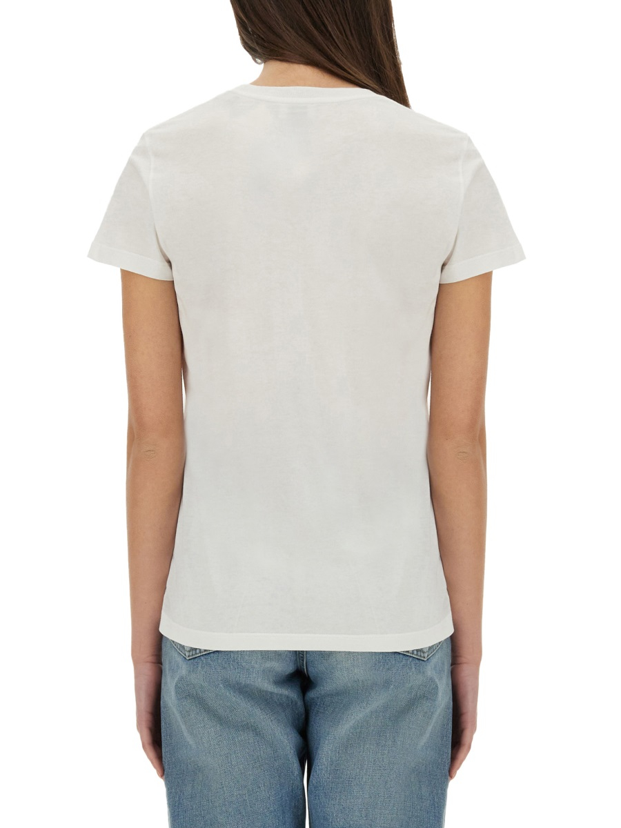 [Saint Laurent] T-shirts Short Sleeve SS25 817047_Y37YJ9010