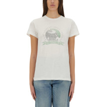 [Saint Laurent] T-shirts Short Sleeve SS25 817047_Y37YJ9010
